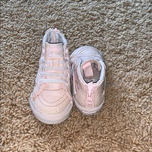 Toddler High Top Vans